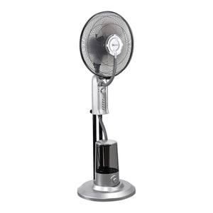 Dimfläkt 125x40x40cm 3 fläkthastigheter fuktfunktion med timer oscillerande funktion i olika färger [in.tec]