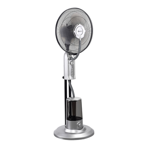 Dimfläkt 125x40x40cm 3 fläkthastigheter fuktfunktion med timer oscillerande funktion i olika färger [in.tec]