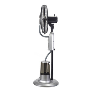 Dimfläkt 125x40x40cm 3 fläkthastigheter fuktfunktion med timer oscillerande funktion i olika färger [in.tec]