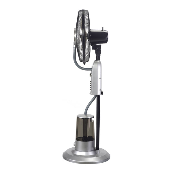 Dimfläkt 125x40x40cm 3 fläkthastigheter fuktfunktion med timer oscillerande funktion i olika färger [in.tec]