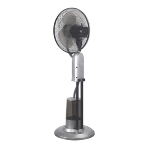 Dimfläkt 125x40x40cm 3 fläkthastigheter fuktfunktion med timer oscillerande funktion i olika färger [in.tec]