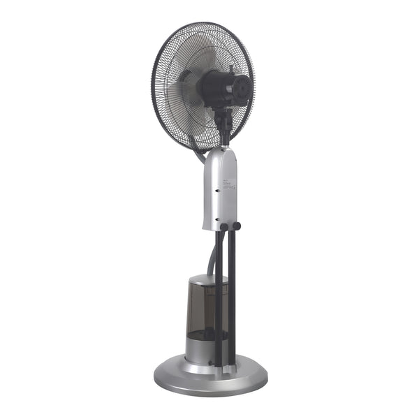 Dimfläkt 125x40x40cm 3 fläkthastigheter fuktfunktion med timer oscillerande funktion i olika färger [in.tec]