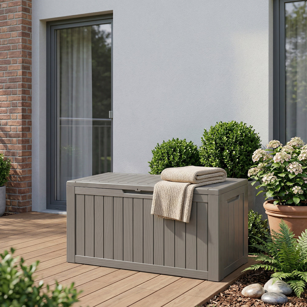 Utomhusförvaringslåda Vades 117x47x59 cm [casa.pro]