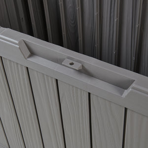 Utomhusförvaringslåda Vades 117x47x59 cm [casa.pro]