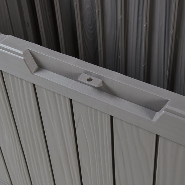 Utomhusförvaringslåda Vades 117x47x59 cm [casa.pro]