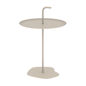 Utomhus metallbord Calimera 56,5 x Ø 38 cm [casa.pro]