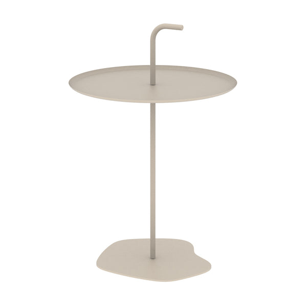 Utomhus metallbord Calimera 56,5 x Ø 38 cm [casa.pro]