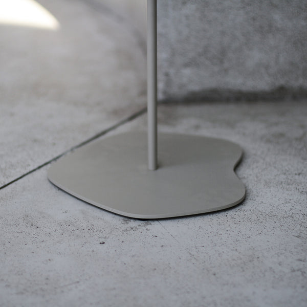 Utomhus metallbord Calimera 56,5 x Ø 38 cm [casa.pro]