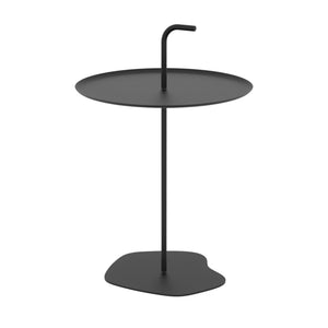 Utomhusbord i metall Calimera 57 x Ø38 cm [casa.pro]