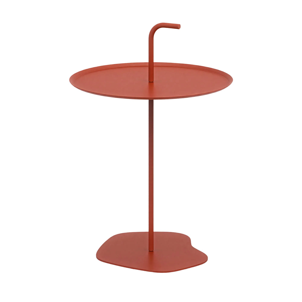 Utomhus metallbord Calimera 57 x Ø38 cm [casa.pro]