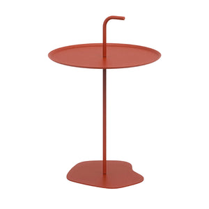 Utomhus metallbord Calimera 57 x Ø38 cm [casa.pro]