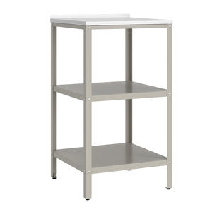Utomhus fristående hylla Bolognano 92x50x50 cm [casa.pro]