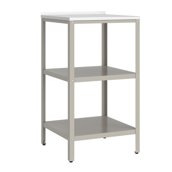 Utomhus fristående hylla Bolognano 92x50x50 cm [casa.pro]
