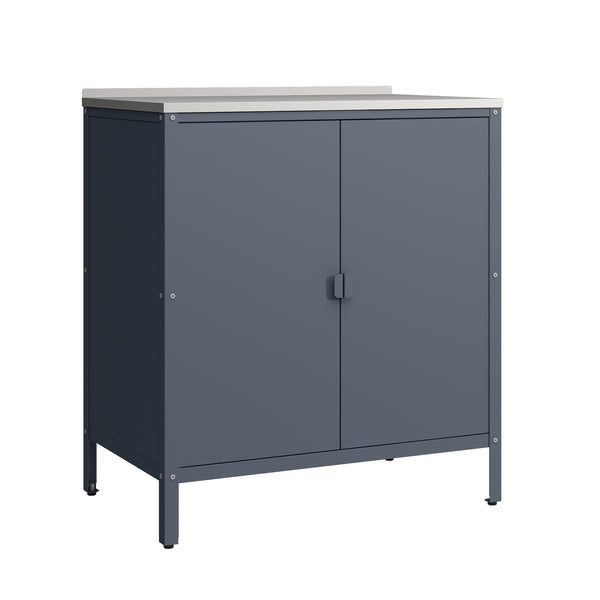 Utomhusskåp Bolognano 92x80x50 cm [casa.pro]