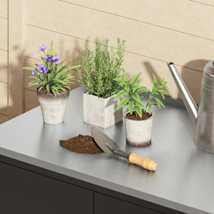 Utomhusskåp Bolognano 92x80x50 cm [casa.pro]