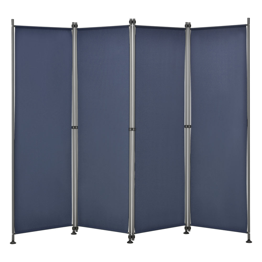 Rumsavdelare Modica Outdoor 170x215 cm fyrdelad i olika färger pro.tec - premiumXL
