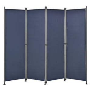 Modica Outdoor skiljevägg 170x215 cm i fyra delar i olika färgerpro.tec