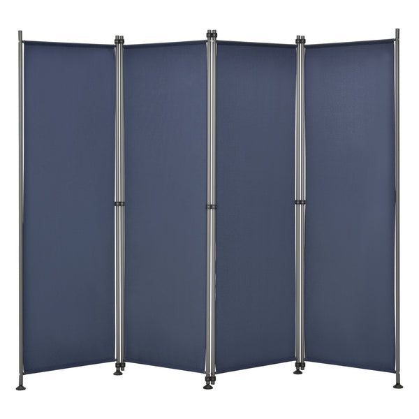 Modica Outdoor skiljevägg 170x215 cm i fyra delar i olika färgerpro.tec