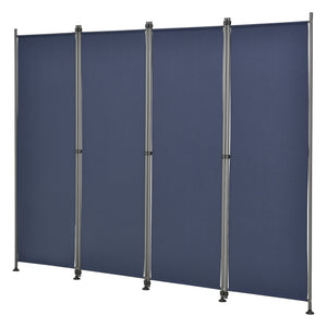 Modica Outdoor skiljevägg 170x215 cm i fyra delar i olika färgerpro.tec