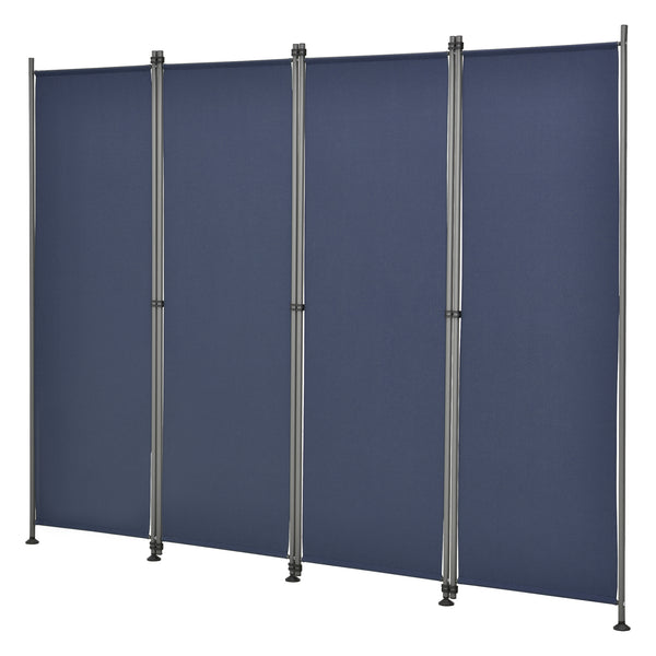 Modica Outdoor skiljevägg 170x215 cm i fyra delar i olika färgerpro.tec