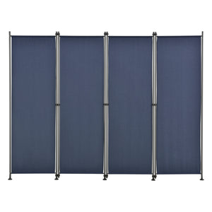 Modica Outdoor skiljevägg 170x215 cm i fyra delar i olika färgerpro.tec
