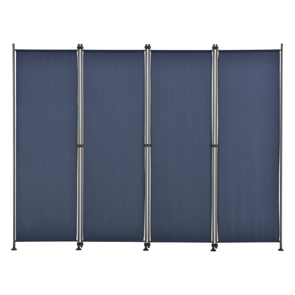 Modica Outdoor skiljevägg 170x215 cm i fyra delar i olika färgerpro.tec