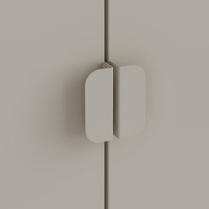 Utomhusskåp Bolognano 92x80x50 cm [casa.pro]