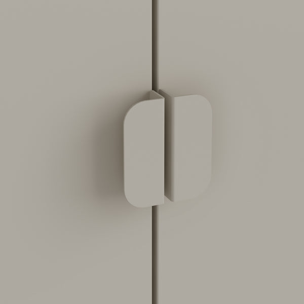 Utomhusskåp Bolognano 92x80x50 cm [casa.pro]