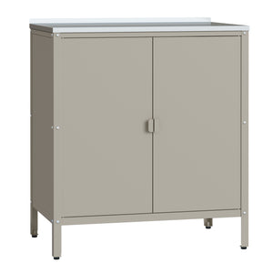 Utomhusskåp Bolognano 92x80x50 cm [casa.pro]