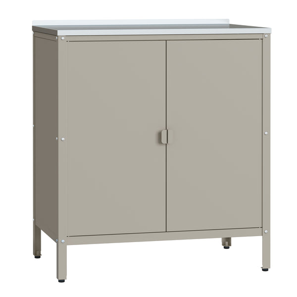 Utomhusskåp Bolognano 92x80x50 cm [casa.pro]