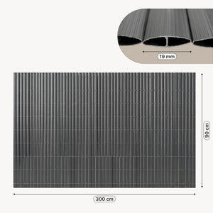 PVC insynsskyddsmatta Cefalu [casa.pro]