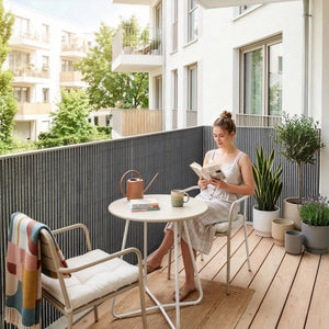 PVC insynsskyddsmatta Cefalu [casa.pro]