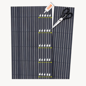 PVC insynsskyddsmatta Cefalu [casa.pro]