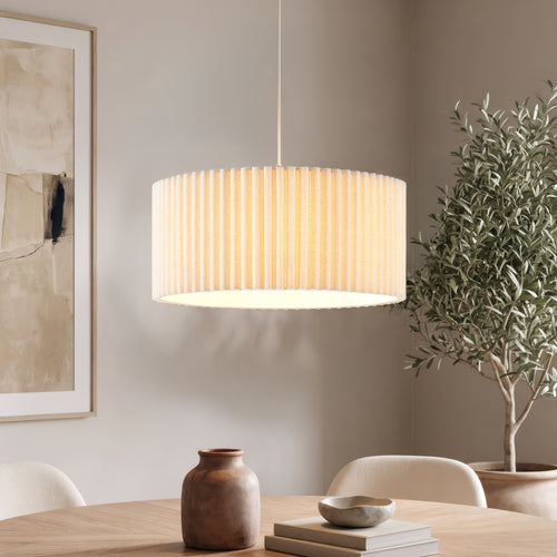 Taklampa Kupimi Ø45 cm Beige [lux.pro]