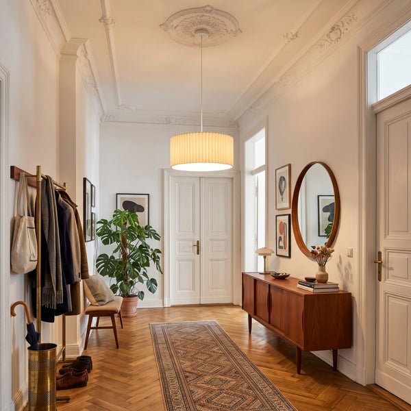 Taklampa Kupimi Ø45 cm Beige [lux.pro]