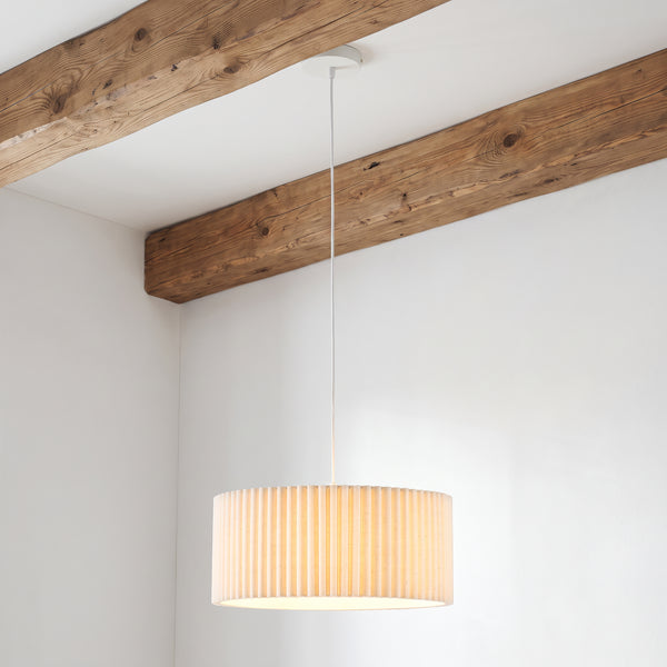 Taklampa Kupimi Ø45 cm Beige [lux.pro]