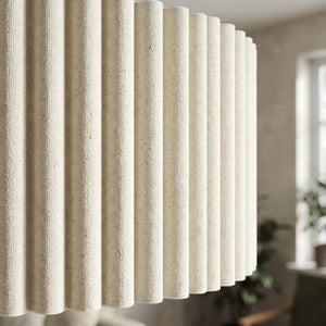 Taklampa Kupimi Ø45 cm Beige [lux.pro]