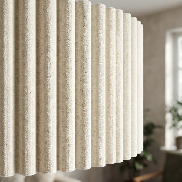 Taklampa Kupimi Ø45 cm Beige [lux.pro]