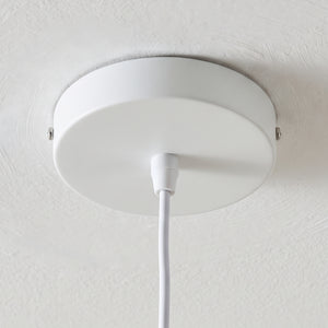 Taklampa Kupimi Ø45 cm Beige [lux.pro]