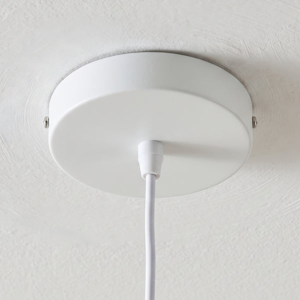 Taklampa Kupimi Ø45 cm Beige [lux.pro]