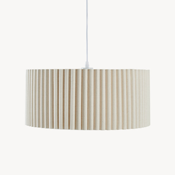 Taklampa Kupimi Ø45 cm Beige [lux.pro]
