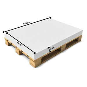 Sittdyna till lastpallar med tvättbar överdrag vattenavvisande [neu.haus] välj modell