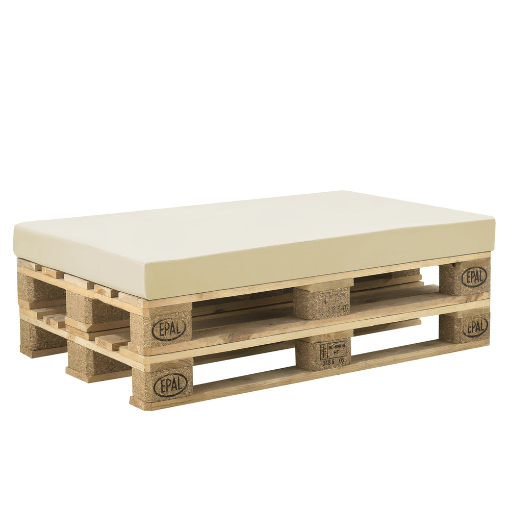 Palettkuddfodral 120x80x10 cm Vattenavvisande neu.haus - premiumXL