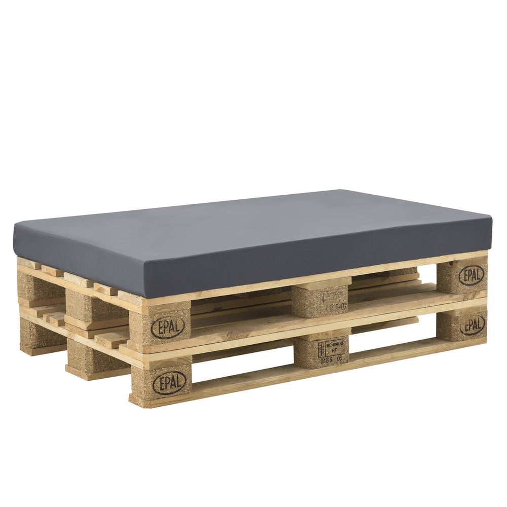 Palettkuddfodral 120x80x10 cm Vattenavvisande neu.haus - premiumXL