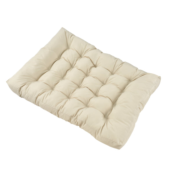 Dyna set till lastpallssoffa/utemöbler 3 sittdynor 5 ryggdynor [en.casa] välj modell