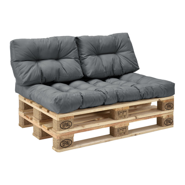 Kudde set till lastpall [en.casa] välj modell