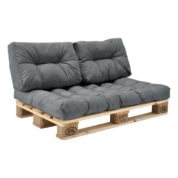 Kudde set till lastpall [en.casa] välj modell