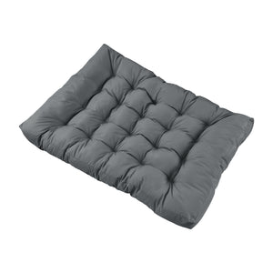 Dyna set till lastpallssoffa/utemöbler 4 sittdynor 6 ryggdynor [en.casa] välj modell