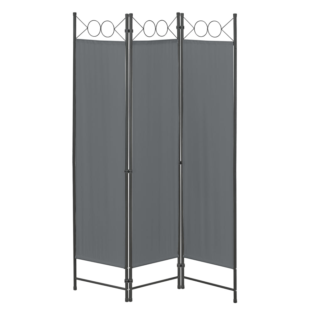 Rumsavdelare Saragossa 3-delad 120x171 cm olika färger en.casa - premiumXL