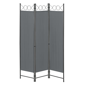 Rumsavdelare Saragossa 3-delad 120x171 cm olika färger en.casa - premiumXL